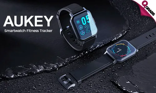 AUKEY LS-02 Smartwatch Fitness Tracker!